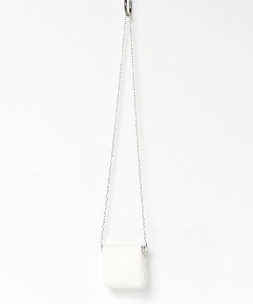 CORPUS TOKYO（コーパス トーキョー）の「ガマグチミニバッグ（ショルダーバッグ・レディース・ブラック/オフホワイト/シルバー/レッド/ピンク・FREE）」の19枚目の写真