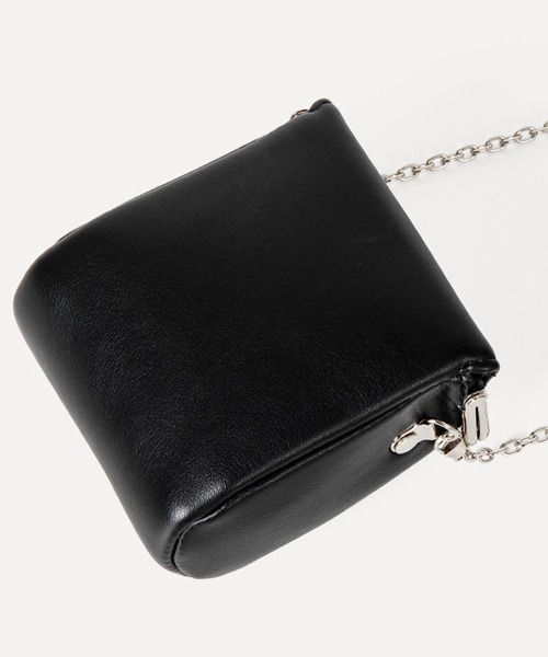 CORPUS TOKYO（コーパス トーキョー）の「ガマグチミニバッグ（ショルダーバッグ・レディース・ブラック/オフホワイト/シルバー/レッド/ピンク・FREE）」の10枚目の写真