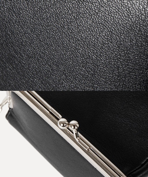 CORPUS TOKYO（コーパス トーキョー）の「ガマグチミニバッグ（ショルダーバッグ・レディース・ブラック/オフホワイト/シルバー/レッド/ピンク・FREE）」の14枚目の写真