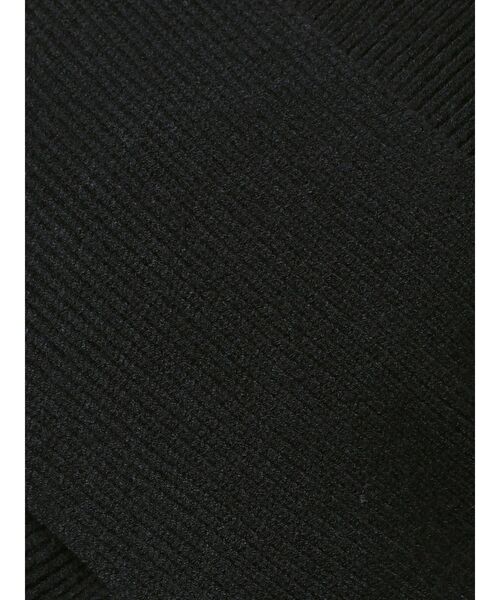 EMODA（エモダ）の「ワイドクロスニット（ニット/セーター・レディース・ピンク/ブラック/アイボリー・FREE）」の18枚目の写真