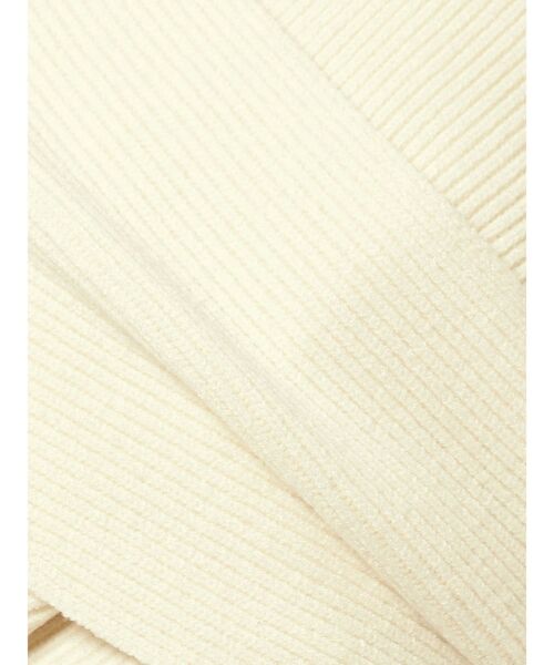 EMODA（エモダ）の「ワイドクロスニット（ニット/セーター・レディース・ピンク/ブラック/アイボリー・FREE）」の20枚目の写真