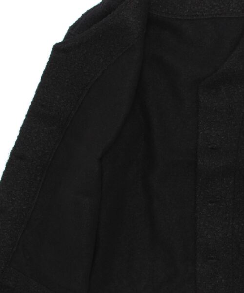 Alil(アリル)の「【Alil】アリル ボア Vネック ブルゾン カーディガン 大人カジュアル(ブルゾン・メンズ・グレイッシュベージュ/チャコールグレー/ブラック・LARGE/SMALL/MEDIUM)」の20枚目の写真