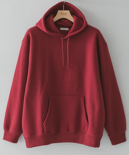 URBAN RESEARCH DOORS（アーバンリサーチドアーズ）の「『速乾』クイックドライ プルオーバーフーディ（パーカー・メンズ・オフホワイト/ネイビー/レッド/ブルー系その他/ベージュ/ロイヤルブルー・MEDIUM/LARGE/X-LARGE）」の6枚目の写真