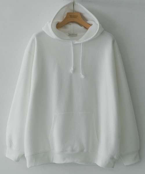 URBAN RESEARCH DOORS（アーバンリサーチドアーズ）の「『速乾』クイックドライ プルオーバーフーディ（パーカー・メンズ・オフホワイト/ネイビー/レッド/ブルー系その他/ベージュ/ロイヤルブルー・MEDIUM/LARGE/X-LARGE）」の2枚目の写真