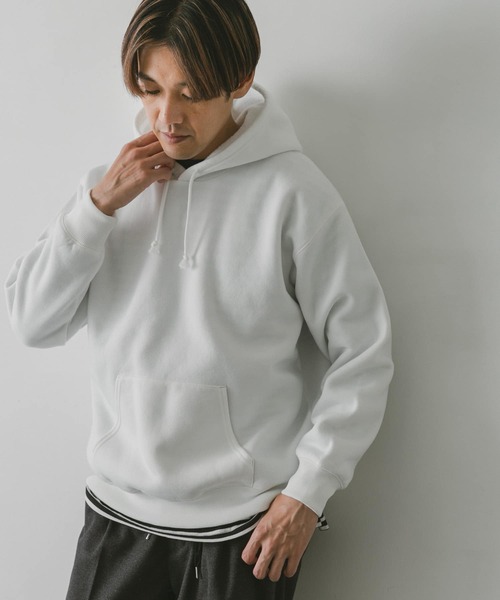 URBAN RESEARCH DOORS（アーバンリサーチドアーズ）の「『速乾』クイックドライ プルオーバーフーディ（パーカー・メンズ・オフホワイト/ネイビー/レッド/ブルー系その他/ベージュ/ロイヤルブルー・MEDIUM/LARGE/X-LARGE）」の16枚目の写真