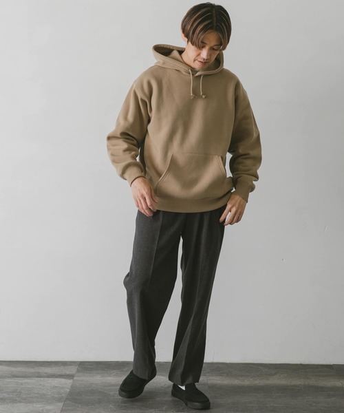 URBAN RESEARCH DOORS（アーバンリサーチドアーズ）の「『速乾』クイックドライ プルオーバーフーディ（パーカー・メンズ・オフホワイト/ネイビー/レッド/ブルー系その他/ベージュ/ロイヤルブルー・MEDIUM/LARGE/X-LARGE）」の18枚目の写真