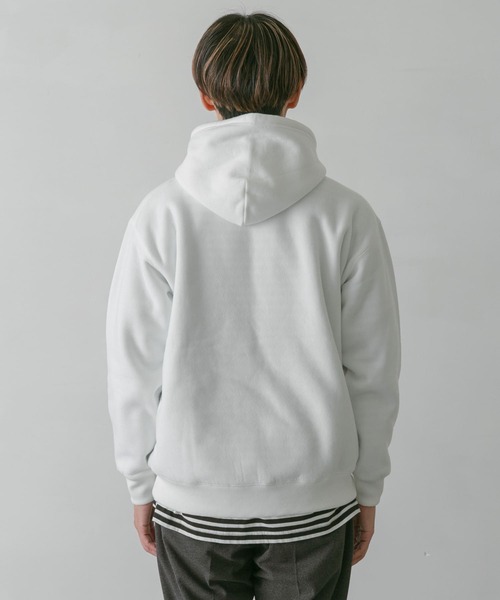 URBAN RESEARCH DOORS（アーバンリサーチドアーズ）の「『速乾』クイックドライ プルオーバーフーディ（パーカー・メンズ・オフホワイト/ネイビー/レッド/ブルー系その他/ベージュ/ロイヤルブルー・MEDIUM/LARGE/X-LARGE）」の9枚目の写真