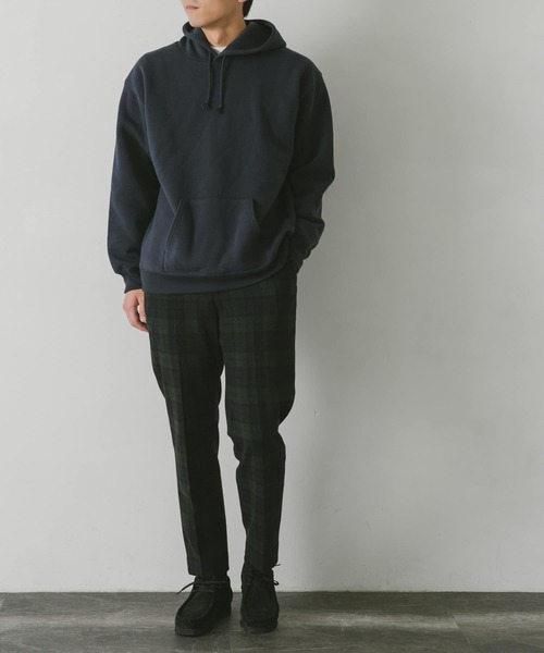 URBAN RESEARCH DOORS（アーバンリサーチドアーズ）の「『速乾』クイックドライ プルオーバーフーディ（パーカー・メンズ・オフホワイト/ネイビー/レッド/ブルー系その他/ベージュ/ロイヤルブルー・MEDIUM/LARGE/X-LARGE）」の13枚目の写真