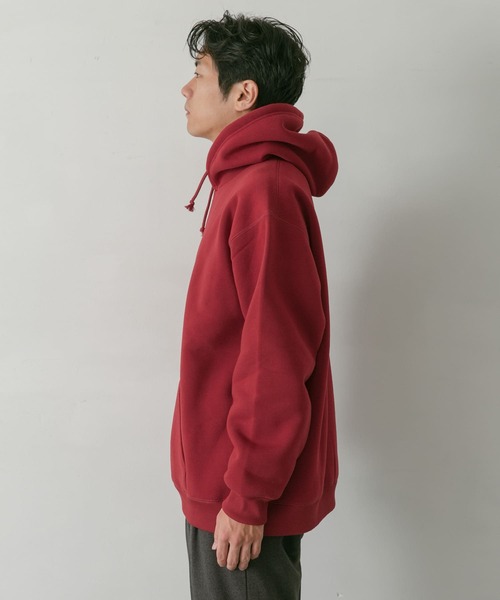 URBAN RESEARCH DOORS（アーバンリサーチドアーズ）の「『速乾』クイックドライ プルオーバーフーディ（パーカー・メンズ・オフホワイト/ネイビー/レッド/ブルー系その他/ベージュ/ロイヤルブルー・MEDIUM/LARGE/X-LARGE）」の14枚目の写真