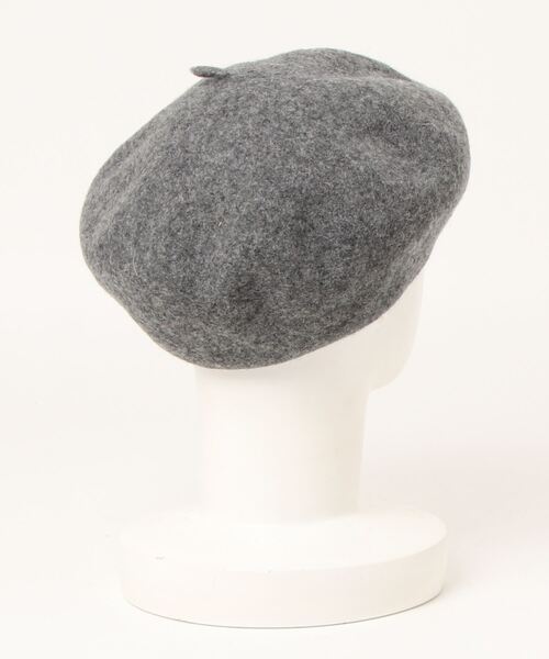 3.3 Field Trip （3.3フィールドトリップ）の「【UNISEX】3.3Field Trip／カラーベレー　2182146（ハンチング/ベレー帽・レディース・ホワイト/チャコール/ブラック/ボルドー/ネイビー・FREE）」の18枚目の写真