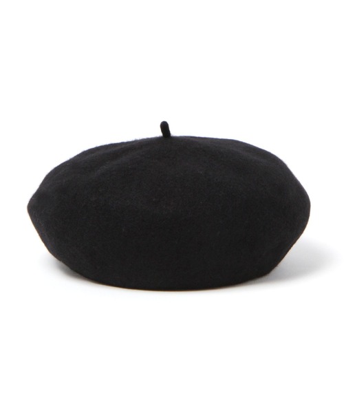 3.3 Field Trip （3.3フィールドトリップ）の「【UNISEX】3.3Field Trip／カラーベレー　2182146（ハンチング/ベレー帽・レディース・ホワイト/チャコール/ブラック/ボルドー/ネイビー・FREE）」の11枚目の写真