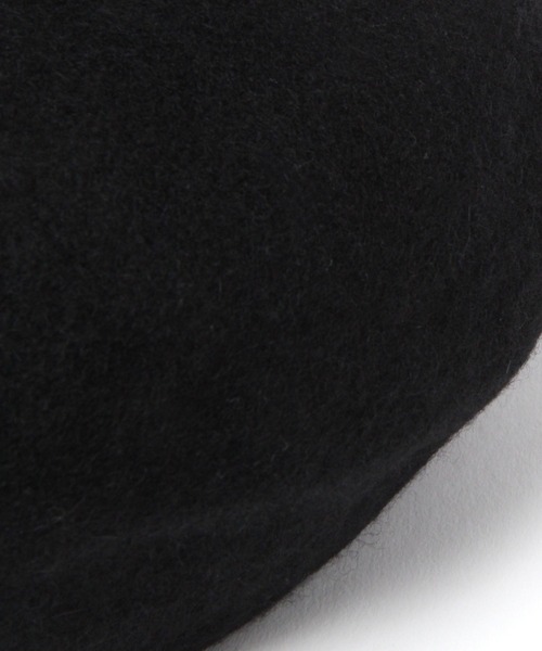 3.3 Field Trip （3.3フィールドトリップ）の「【UNISEX】3.3Field Trip／カラーベレー　2182146（ハンチング/ベレー帽・レディース・ホワイト/チャコール/ブラック/ボルドー/ネイビー・FREE）」の10枚目の写真