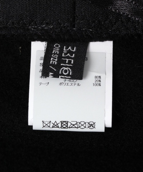 3.3 Field Trip （3.3フィールドトリップ）の「【UNISEX】3.3Field Trip／カラーベレー　2182146（ハンチング/ベレー帽・レディース・ホワイト/チャコール/ブラック/ボルドー/ネイビー・FREE）」の6枚目の写真