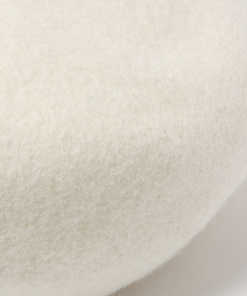 3.3 Field Trip （3.3フィールドトリップ）の「【UNISEX】3.3Field Trip／カラーベレー　2182146（ハンチング/ベレー帽・レディース・ホワイト/チャコール/ブラック/ボルドー/ネイビー・FREE）」の14枚目の写真