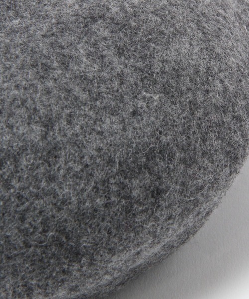 3.3 Field Trip （3.3フィールドトリップ）の「【UNISEX】3.3Field Trip／カラーベレー　2182146（ハンチング/ベレー帽・レディース・ホワイト/チャコール/ブラック/ボルドー/ネイビー・FREE）」の12枚目の写真