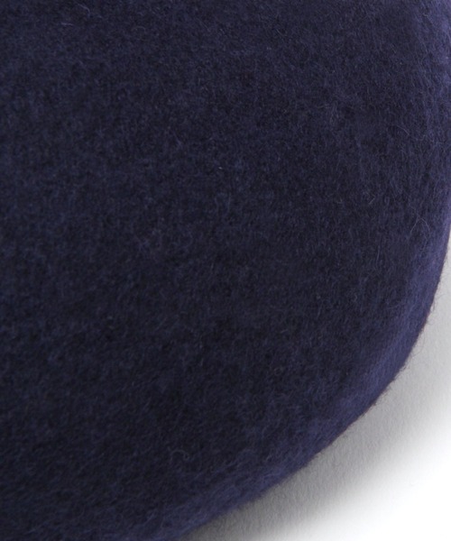 3.3 Field Trip （3.3フィールドトリップ）の「【UNISEX】3.3Field Trip／カラーベレー　2182146（ハンチング/ベレー帽・レディース・ホワイト/チャコール/ブラック/ボルドー/ネイビー・FREE）」の8枚目の写真