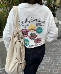 【低身長用サイズあり】アソート刺繍・プリントロンT
