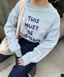 nemne store | 【低身長用サイズあり】アソート刺繍・プリントロンT(Tシャツ/カットソー)