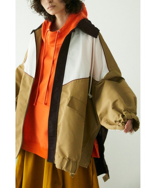 nagonstans ナゴンスタンス　ボンバーナイロンジャケット nagonstans ナゴンスタンス ボンバーナイロンジャケット