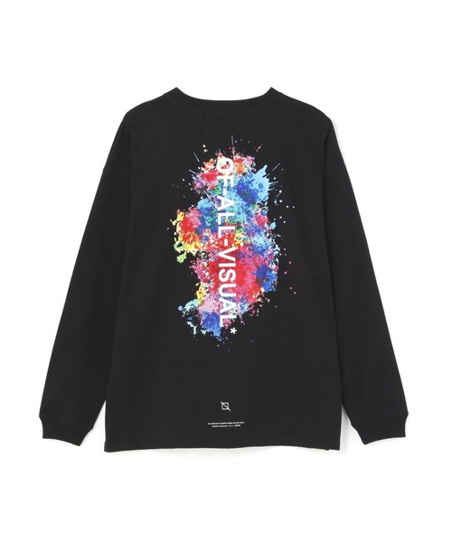 A4A（エーフォーエー）の「A4A/エーフォーエー/SPLASH PAINT LST/ロンT（Tシャツ/カットソー・メンズ・ホワイト/ブラック・F）」の13枚目の写真