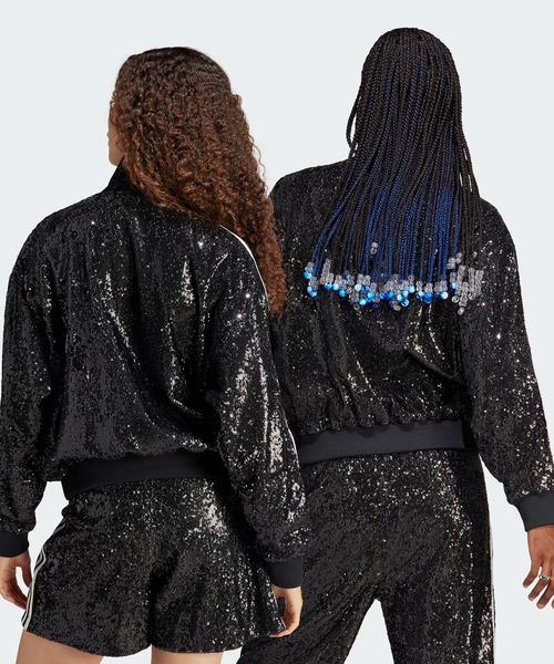 adidas（アディダス）の「BLUE VERSION スパンコール ベッケン