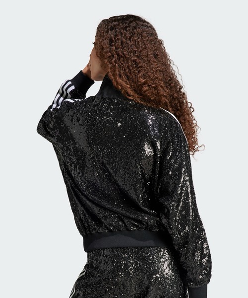 adidas（アディダス）の「BLUE VERSION スパンコール ベッケンバウアー