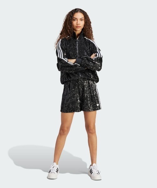 adidas（アディダス）の「BLUE VERSION スパンコール ベッケンバウアー