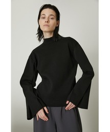 RIM.ARK | Shaped sleeve knit tops (ニット/セーター)