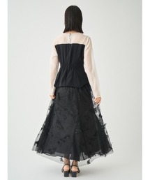CELFORD（セルフォード）の「バタフライチュールワンピース 