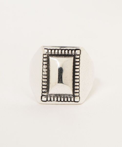 [韓国人気ジュエリー] Square Mirror Ring XOLO JEWERLY / ショロ ジュエリー 】Square Mirror Ring
