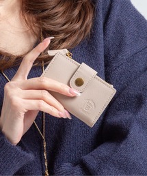 BELLIES YORK（ベリーズヨーク）の「【BELLIES YORK/ベリーズヨーク】キーケース　小銭入れ　イタリア牛革（キーケース/キーアクセサリー）」