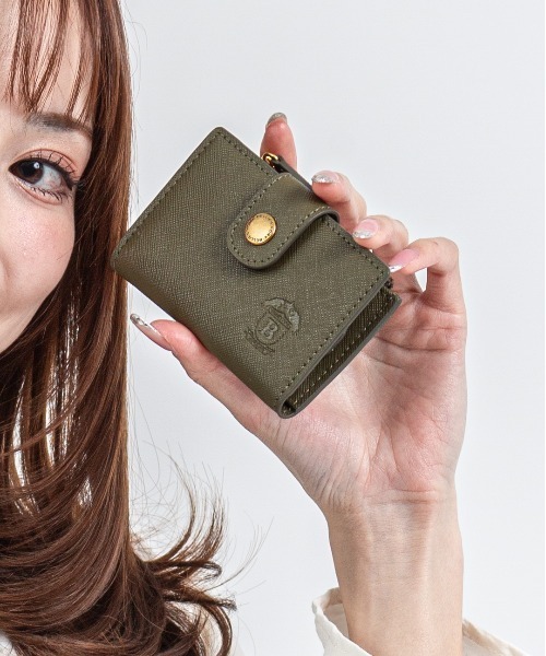 BELLIES YORK（ベリーズヨーク）の「【BELLIES YORK/ベリーズヨーク】キーケース　小銭入れ　イタリア牛革（キーケース/キーアクセサリー・レディース・ブラウン/ブラック/ブラック系その他/シルバー/カーキ/ブラウン系その他/ベージュ・FREE）」の6枚目の写真