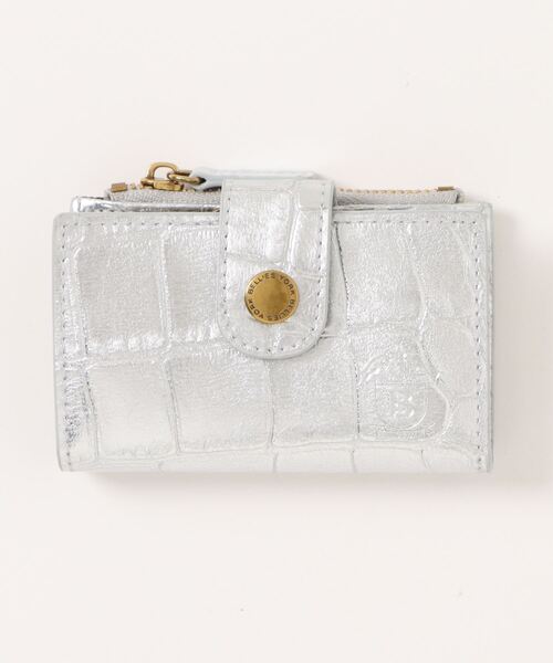 BELLIES YORK（ベリーズヨーク）の「【BELLIES YORK/ベリーズヨーク】キーケース　小銭入れ　イタリア牛革（キーケース/キーアクセサリー・レディース・ブラウン/ブラック/ブラック系その他/シルバー/カーキ/ブラウン系その他/ベージュ・FREE）」の12枚目の写真