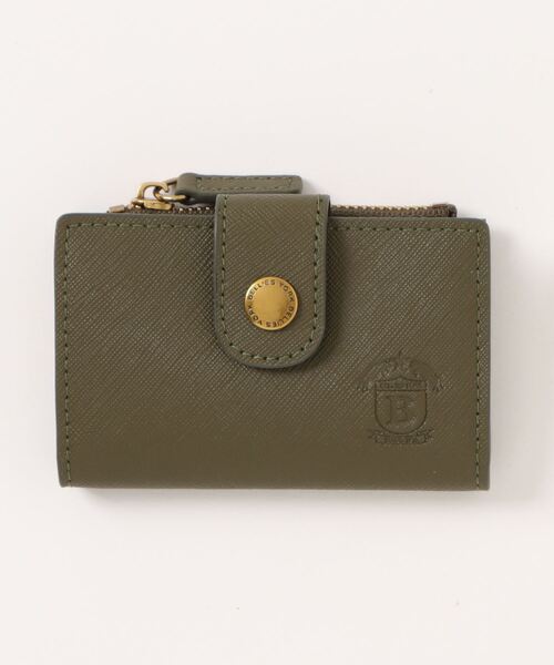 BELLIES YORK（ベリーズヨーク）の「【BELLIES YORK/ベリーズヨーク】キーケース　小銭入れ　イタリア牛革（キーケース/キーアクセサリー・レディース・ブラウン/ブラック/ブラック系その他/シルバー/カーキ/ブラウン系その他/ベージュ・FREE）」の13枚目の写真