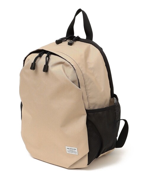 ARCH & LINE(アーチアンドライン)の「ARCH&LINE: EGG BAG 15L バックパック<KIDS>(バックパック/リュック・キッズ・グレー/ブラック/ベージュ・ONE SIZE)」の3枚目の写真