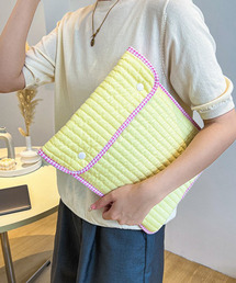 c.u.l | 大きいサイズにも対応 封筒型 袋型タブレットケース iPadケース PCケース ipd4(PC・タブレットケース)