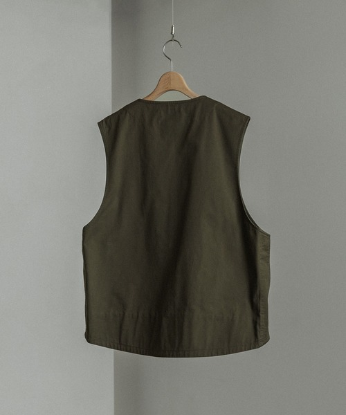 WYM ミリタリー（ダウン）ベスト セール】HEAT FIBER PADDED MILITARY VEST（ダウンベスト）｜WYM