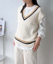 ○ケーブルチルデンベスト
