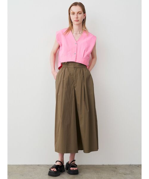 ELENDEEK（エレンディーク）の「バイカラーネックレス（ネックレス・レディース・ゴールド/シルバー・FREE）」の5枚目の写真