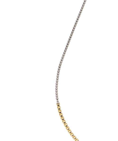 ELENDEEK（エレンディーク）の「バイカラーネックレス（ネックレス・レディース・ゴールド/シルバー・FREE）」の9枚目の写真