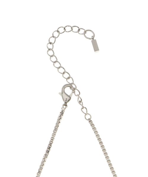 ELENDEEK（エレンディーク）の「バイカラーネックレス（ネックレス・レディース・ゴールド/シルバー・FREE）」の10枚目の写真