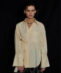 マルチファブリックオーバーシャツ/Multi Fabric Over Shirt