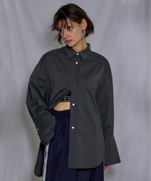 PRANK PROJECT | マルチファブリックオーバーシャツ/Multi Fabric Over Shirt(シャツ/ブラウス)