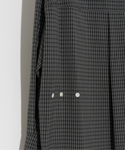 PRANK PROJECT（プランクプロジェクト）の「マルチファブリックオーバーシャツ/Multi Fabric Over Shirt（シャツ/ブラウス・レディース・マルチ/アイボリー/ブルー・FREE）」の16枚目の写真