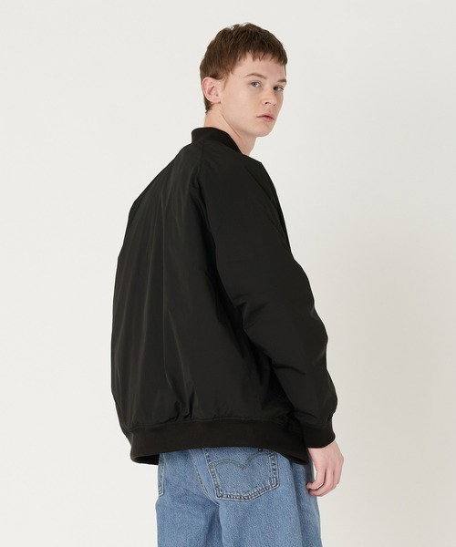 Levi's（リーバイス）の「Levi's/リーバイス ボンバージャケット ブラック METEORITE（ブルゾン・メンズ・ブラック・L/S/M/XL）」の5枚目の写真
