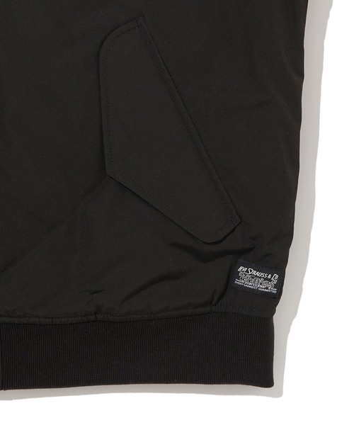 Levi's（リーバイス）の「Levi's/リーバイス ボンバージャケット ブラック METEORITE（ブルゾン・メンズ・ブラック・L/S/M/XL）」の13枚目の写真