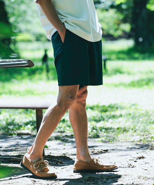 B:MING by BEAMS（ビーミングバイビームス）の「B:MING by BEAMS / クールファイバー イージーショートパンツ(セットアップ対応)（その他パンツ・メンズ・チャコールグレー/グリーン/レッド系その他/ネイビー・SMALL/MEDIUM/LARGE/X-LARGE）」の10枚目の写真