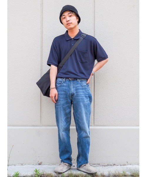 PLUS ONE(プラスワン)の「【PLUS ONE】PLワンルームショルダーバッグ(ショルダーバッグ・メンズ・ブラック/ライトベージュ・ONE SIZE)」の15枚目の写真