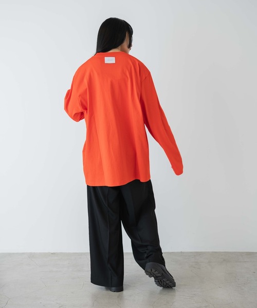 THE STANDARD（ザスタンダード）の「WEGO/【CTHY×THE STANDARD】タックワイドトラウザー（スラックス・メンズ・ブラック・MEDIUM/LARGE）」の18枚目の写真