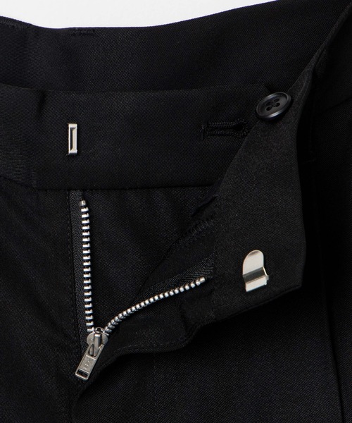 THE STANDARD（ザスタンダード）の「WEGO/【CTHY×THE STANDARD】タックワイドトラウザー（スラックス・メンズ・ブラック・MEDIUM/LARGE）」の22枚目の写真